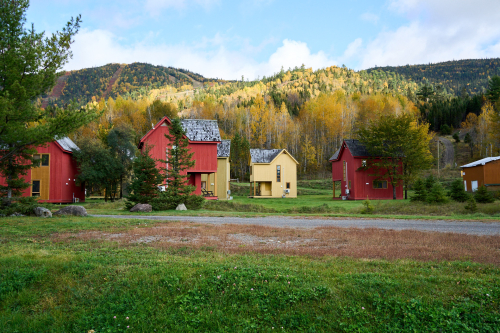 Automne,Saison,Station de ski,Sport,Sport d'hiver,Pin Rouge,Baie-des-Chaleurs,Région,MRC Bonaventure,New Richmond,Jour,Temps